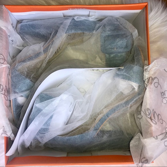 So Me Denim Sandals - Picture 8 of 8